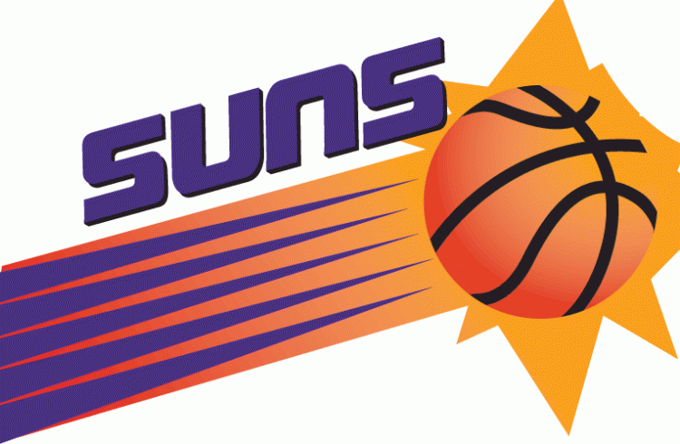 Phoenix Suns 1992-2000 Jersey Logo iron on transfers for fabric